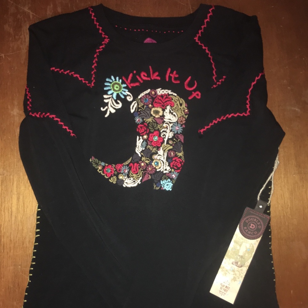 Long sleeve Double D Ranch Shirt